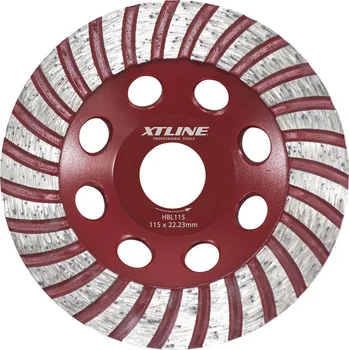 Brusný kotouč Kotouč diamantový brusný XTLINE Průměr: 115 mm