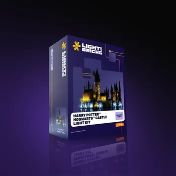 Stavebnice LEGO Light my Bricks Sada světel - LMB 2.0 LEGO Hogwarts Castle 71043