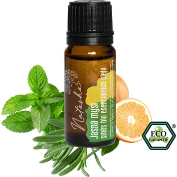 Natasha Směs esenciálních olejů (10 ml) - Jasná mysl