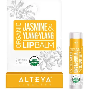 Péče o rty Balzám na rty s jasmínem a Ylang-Ylang Alteya Organics 5 g