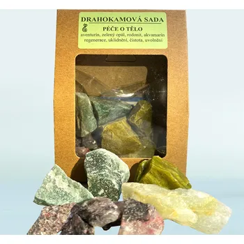 Drahokamová sada - PÉČE O TĚLO