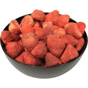 Sušené ovoce Lyofilizované jahody celé 100 g