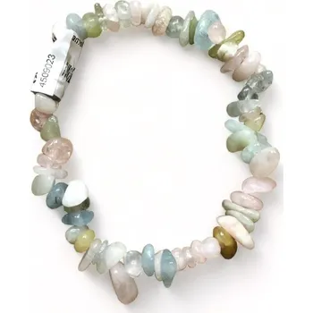 Drahý kámen Náramek Beryl, sekaný