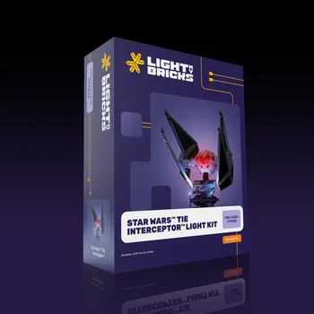 Stavebnice LEGO Light my Bricks Sada světel - LMB 2.0 LEGO Star Wars TIE Interceptor 75382