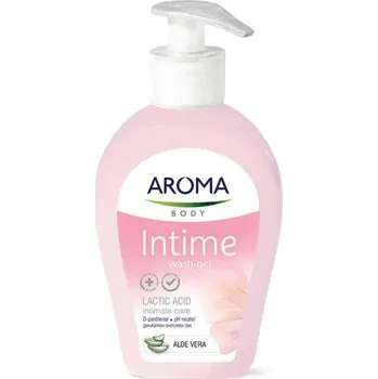 Intimní hygienický prostředek Gel na intimní hygienu Aloe vera Aroma 250 ml