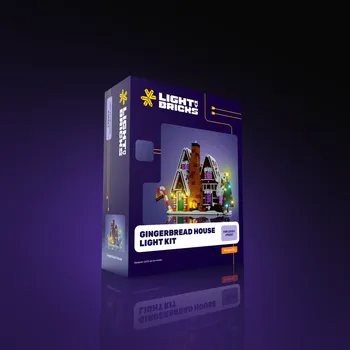 Stavebnice LEGO Light my Bricks Sada světel - LMB 2.0 LEGO Gingerbread House 10267