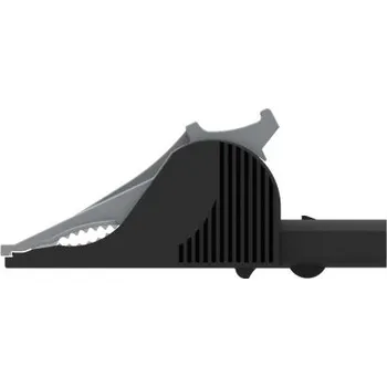 Krokosvorka Krokosvorka, 36A, materiál kontaktu: Poniklovaná ocel, Černá, Electro PJP