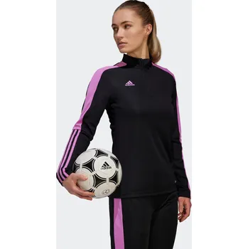 ADIDAS Mikina na fotbalové tréninky Tiro černá XS RŮŽOVÁ|ČERNÁ