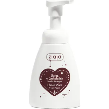 Péče o ruce Ziaja čoko švestka-mycí pěna na ruce a tělo 250ml mycí pěna na ruce a tělo 250ml
