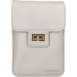 Dámská kabelka na mobil a doklady David Jones Livie - stříbrná