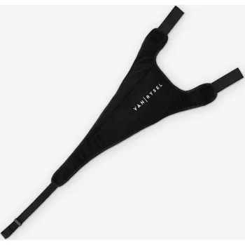 Cyklistické oblečení VAN RYSEL Ochranný návlek na trenažér ČERNÁ