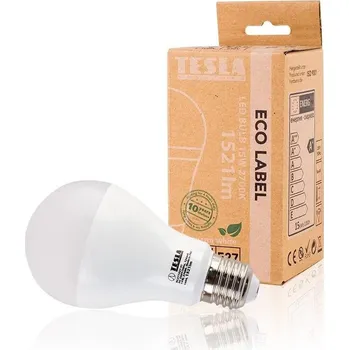 Stojací lampa TESLA | LED BL271527-42, žárovka BULB E27, 15W, 230V, 1521lm, 25 000h, 270 BL271527-42