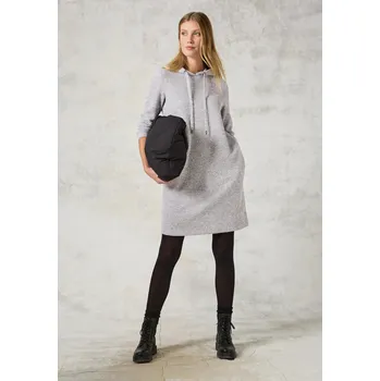 Dámské šaty Pletené šaty Cecil 144228 s kapucí Velikost: XL