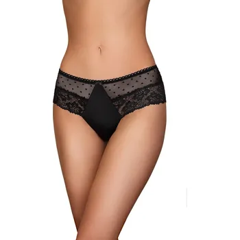 Kalhotky Dámské kalhotky Modo nr 46 Černá S