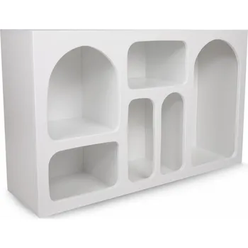 police Regál DRILOR, bílá + vyzvednutí ZDARMA