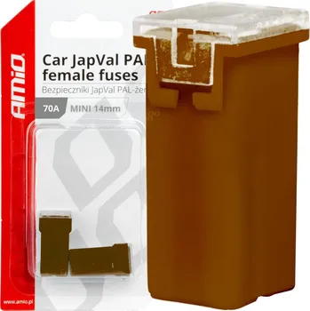 Autopojistky Pojistky JAPVAL PAL samice 70A AMIO-03441
