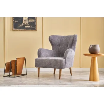 Křeslo Křeslo WINZEL 2, šedá + vyzvednutí ZDARMA