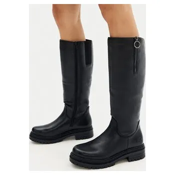 Dámské kozačky Rieker Y3154-00 Černá 39