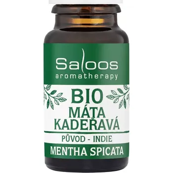 Esenciální olej Bio Máta kadeřavá 5 ml (Saloos Esenciální oleje)