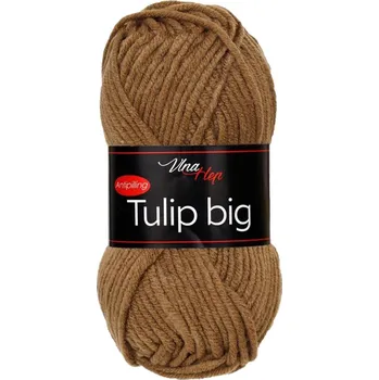 Příze Vlna - Hep příze Tulip Big 41042 světlejší hnědá