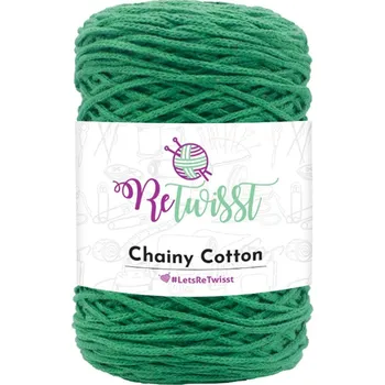 Příze ReTwisst Chainy Cotton 15 trávově zelená