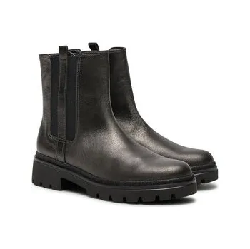 Dámské kozačky Polokozačky Gabor Chelsea Boot 52.741.63 Šedá 41
