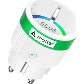 Elektrická zásuvka Nous A8M Matter Smart Zásuvka 16A (WiFi)