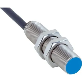 SICK Indukční, Snímač přiblížení Válec se závitem M12 4 mm 7.2 → 60 V stejnosměrného napětí