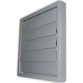 Domácí ventilátor UNITRADE HK Samočinná žaluzie RKZ 450