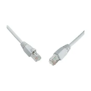 Síťový kabel SOLARIX patch kabel CAT6 UTP PVC 0,5m šedý