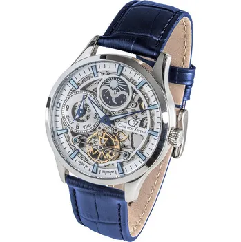 Hodinky Carl von Zeyten CVZ0063SLS Freiburg Automatic Dual Time 44mm