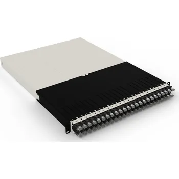 Síťový kabel PONE30STPBK PATCHBOX.ONE Cat.6a sestava (STP, Black, 1.8m / 30RU)