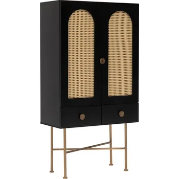 Komoda Komoda HELLOR typ 2, černá + vyzvednutí ZDARMA