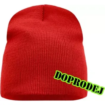 Čepice Pletená čepice Myrtle Beach červená - 1 ks