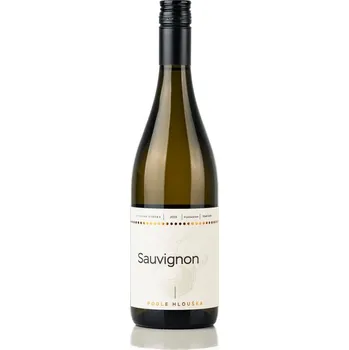 Víno Sauvignon 2023, moravské zemské víno, PODLE HLOUŠKA, suché
