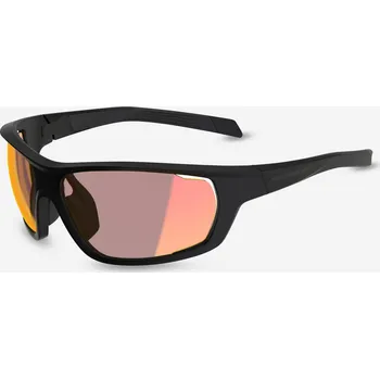 cyklistické brýle DECATHLON Cyklistické brýle Perf 100 Photo fotochromatická skla kat. 1>3 ČERNÁ