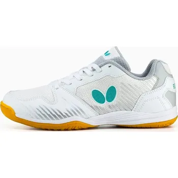 Pánská sálová obuv Sálová obuv Butterfly Lezoline Vilata White EUR 43