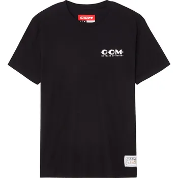 Pánské tričko Pánské tričko CCM 125 Anniversary SS Tee B Black XXL