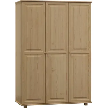 Šatní skříň Skříň z masivu borovice 63 133/190/60 cm