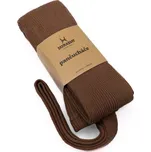 Tatrasvit Punčocháče s kšandami 100% bavlna HNĚDÁ - 90