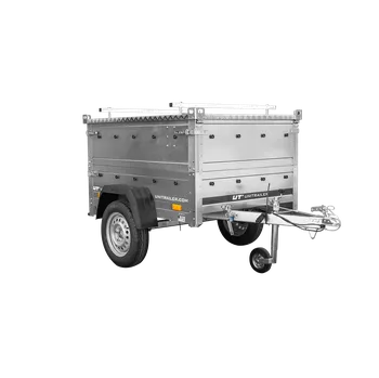 Přívěs Přívěs Garden Trailer 150 KIPP s BIS bočnicemi a hliníkovým krytem