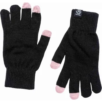 pletené rukavice Meatfly Boyd Gloves 24/25 Pink/Black UNIVERZAL