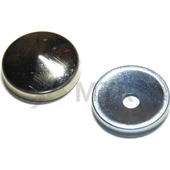 Vrut MTR Krytka na zrcadlový vrut Varianta: Krytka na zrcadlový vrut 20mm Ni Ms