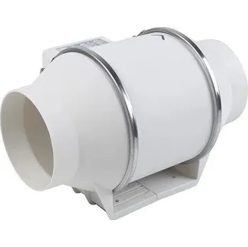 Domácí ventilátor UNITRADE HK Potrubní diagonální ventilátor DV 125