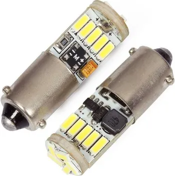 Autožárovka Interlook Auto LED žárovka BA9S 15 SMD 4014 bez polarity T4W