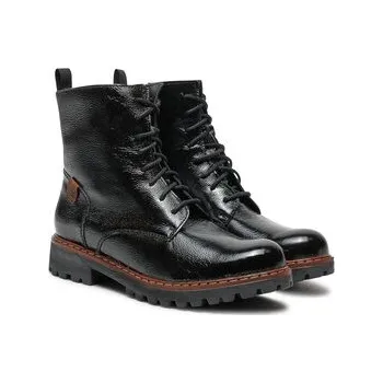 Pánské polobotky Turistická obuv Josef Seibel 85202 Černá 40