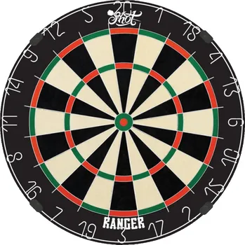 Terč na šipky Shot Sisalový terč Ranger