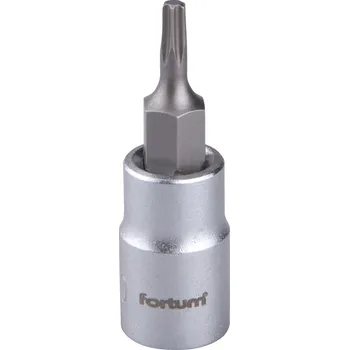 Zástrčná hlavice TORX 1/4" FORTUM CrV/S2 TX Dostupné varianty: Zástrčná hlavice TORX 1/4" FORTUM CrV/S2 TX 30