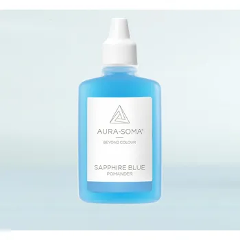 AURA-SOMA POMANDER SAFÍROVÝ - testovací lahvička 2,5 ml