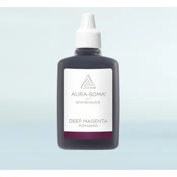 AURA-SOMA POMANDER TMAVĚ PURPUROVÝ - testovací lahvička 2,5 ml